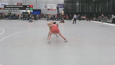170 lbs Cons. Rd Of 16 - Anastasia Spurgeon, Lancaster Wrestling Club vs Helene-Lee Acuna, West Covina HS Wrestling