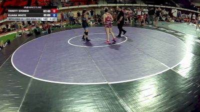 140 lbs Trinity Stoner, Montana 2 HS Girls vs Eliana White, Idaho 2 HS Girls