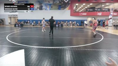 105 lbs Ryder Ascherl, Pennsylvania Blue vs Brendan Glynn, Illinois