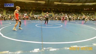 105 lbs Round Of 32 - Liam Lane, Bulls vs Bode Bratsburg, Nebraska Boyz