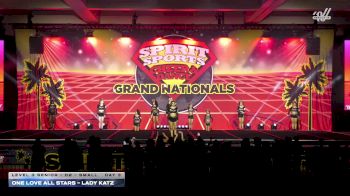 One Love All Stars - Lady Katz [2026 L3 Senior - D2 - Small Day 3] 2026 Spirit Sports Grand Nationals