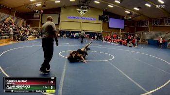 141 lbs Carson Coy, Embry-Riddle (Ariz.) vs Wylie Stone, Snow