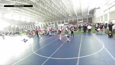 75 lbs Cons. Semi - Kord Hughes, Total Domination Wrestling Club vs Hudson Jaramillo, Uintah Wrestling