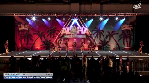 California Icon Allstars - Junior Monroe [2026 L2 Junior - D2 Day 2] 2026 Aloha Portland Showdown