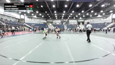125 lbs Cons. Round 4 - Connor Hueck, St. Thomas University vs Kolby Dempsey, Life NCWA
