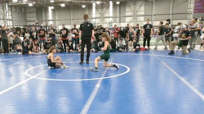 67 lbs Champ. Rd Of 32 - Rocky Jones, St. Maries Wrestling Club vs Andrew Barajas, Scrap Yard Garage Wrestling