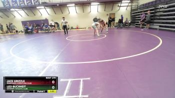 150 lbs Quarterfinal - Jace Grizzle, Renegades Wrestling Club vs Leo Buchheit, Gateway Athletic Club