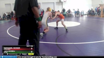 130-133 lbs Round 2 - Nathaniel Skonier, Shorecrest vs Jack Russell, Blaine