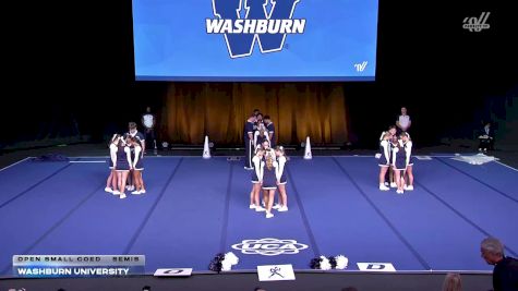 Washburn University [2026 Open Small Coed Semis] 2026 UCA & UDA College Cheerleading and Dance Team National Championship