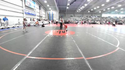 60 lbs Rr Rnd 1 - Tyler Foreman, Steel Hunt Savages vs Grayson LaGrow, Team Michigan