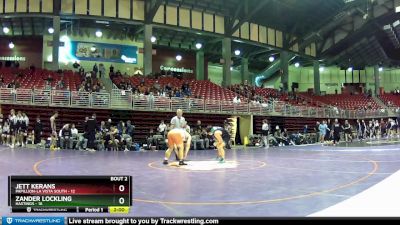 190 lbs Semis (4 Team) - Zander Lockling, Hastings vs Jett Kerans, Papillion-La Vista South