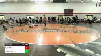 97 lbs Rr Rnd 3 - Brody Vidito, Southside Outlaws vs Ryker Schenck, MXW