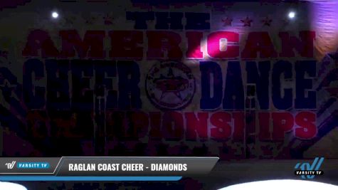 Raglan Coast Cheer - Diamonds [2021 L1 Youth - Small Day 1] 2021 The American Celebration DI & DII