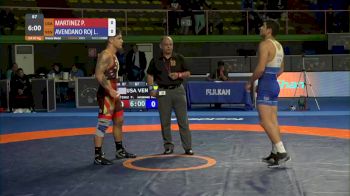 87 kg Pat Martinez, USA vs Luis Avendano Rojas, VEN