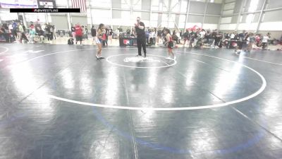 U15 Women - 46 lbs Cons. Round 3 - Abigail Marquez, CA vs Zariah Padilla, CA