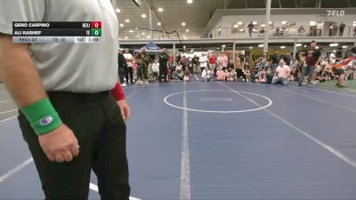 96 lbs Round 3 (6 Team) - Ali Kashef, Takedown Elite vs Geno Carpino, Revival Jokers