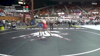 135 lbs Cons. Round 3 - Payton Newell, Clearwater HS vs Finley Keller, Tonganoxie Hs