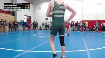 113 lbs Cons. Round 5 - Dane Van Veldhuizen, Zionsville vs Parker Barnard, Lafayette Jeff