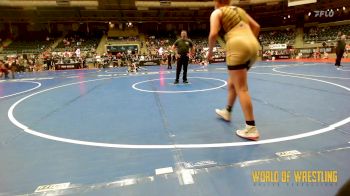 150 lbs Semifinal - Neviah Varela Marquez, NM Beast vs Makayla Liska, Team Valley Wrestling Club