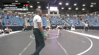 149 lbs Champ. Round 2 - Sammy Mendoza, Grand View (Iowa) vs Caden Eggleston, Morningside (Iowa)