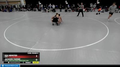 175 lbs Cons. Round 6 - Asa Hemsted, Iowa vs Jackson Zaeske, Tinley Park Bulldogs Wrestling Club