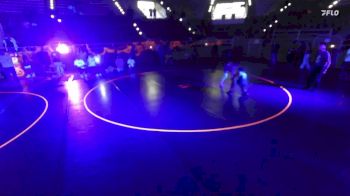 138 lbs Round 1 - Spencer Thompsen, Salt Lake City vs Tate Mosher, White Rhino Wrestling