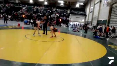 150 lbs Cons. Semi - Kellen Janssen, Rocket Wrestling Club vs Santos Joe Nunez, La Junta