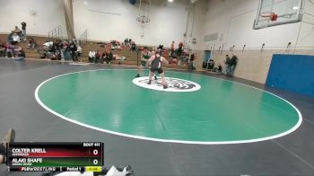215A 3rd Place Match - Colter Krell, Kemmerer vs Alaki Shafe, Green River