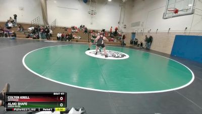 215A 3rd Place Match - Colter Krell, Kemmerer vs Alaki Shafe, Green River
