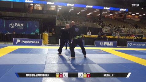 Michael D Kelly vs Matthew Gordon Mills 2025 Pan Jiu Jitsu IBJJF Championship