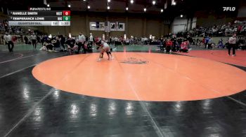 125 lbs Quarterfinal - Ranelle Smith, Westmoore vs Temperance Lowe, North Kansas City