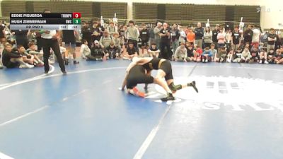 131 lbs Rr Rnd 9 - Eddie Figueroa, Triumph Blue - MSE vs Hugh Zimmerman, Ruthless Blue - MSE