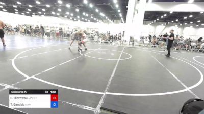 116 lbs Consi Of 8 #2 - Steven Hiczewski Jr, Live Training vs Tyler Garciab, Dethrone WC