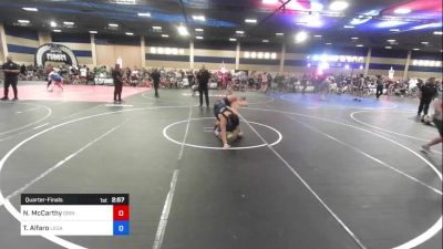 172 kg Quarterfinal - Nolan McCarthy, Grindhouse WC vs Travis Alfaro, Legacy WC