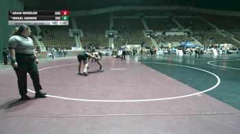 6A 175 lbs Quarterfinal - Adam Wheeler, Chelsea vs Israel Anders, Spain Park Hs