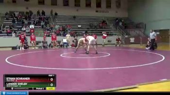 182 lbs Finals (2 Team) - Lander Shelby, North Posey vs Ethan Schraner, Tell City