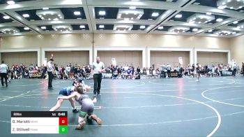 88 lbs Consolation - Dominick Mariotti, Minnesota Elite vs Zaydin Stillwell, Poway Elite