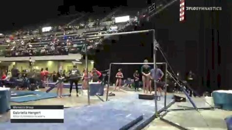 Gabriella Hergert - Women's Group, Altius Gymnastics Academy - 2021 Women's Xcel Region 4 Championships