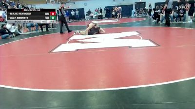 190 lbs Semifinal - Isaac Reynoso, Glencoe vs Jack Bennett, Forest Grove