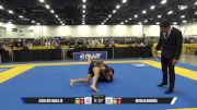 Nicolas Barrios vs Jesse Joe Fabila Jr 2025 World IBJJF Jiu-Jitsu No-Gi Championship