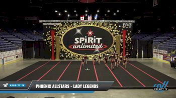 Phoenix Allstars - Lady Legends [2021 L4 Senior] 2021 PA Championship