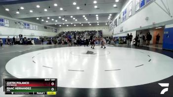 144 lbs Semifinal - Isaac Hernandez, ASG vs Justin Polanco, 5th Sun WC