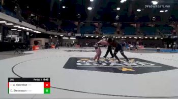 285 lbs Cons. Round 2 - Deuce Thornton, Peoria vs Davarein Stevenson, Westinghouse