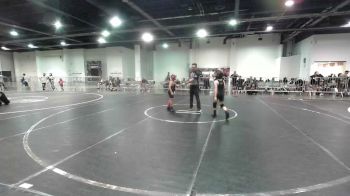 87 lbs Rr Rnd 1 - Ayden Rodriguez, Unattached vs Christopher Trujillo, Havik WC