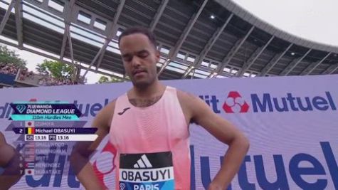 2026 Wanda Diamond League: Paris (FRA) - Professional Men's 110m Hurdles