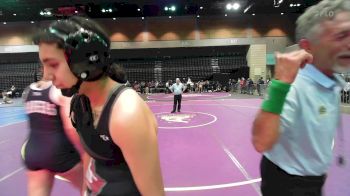 165 lbs Semifinal - Makayla Torres, Toppenish vs Clarion Fager, Corner Canyon