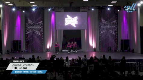 Cowgirl Athletics - The GOAT [2023 Youth - Hip Hop - Small Day 3] 2023 JAMfest Dance Super Nationals