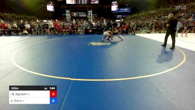 126 lbs Rnd Of 32 - Brenden Jorden Agcaoili, NV vs Jayce Curry, IA