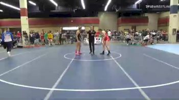 57 kg Consi Of 8 #2 - Sarah Savidge, Betterman Elite Wrestling vs Cordey Mallo, Colorado