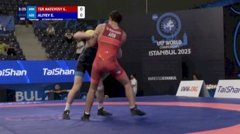 80 kg Repechage #2 - Erik Ter Matevosyan, Armenia vs Elmin Aliyev, Azerbaijan